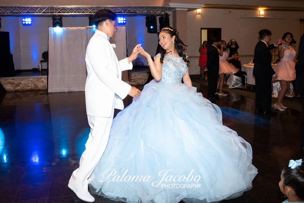 San Diego Quinceanera Party at Cristal Ballroom by Paloma Jacobo Photography