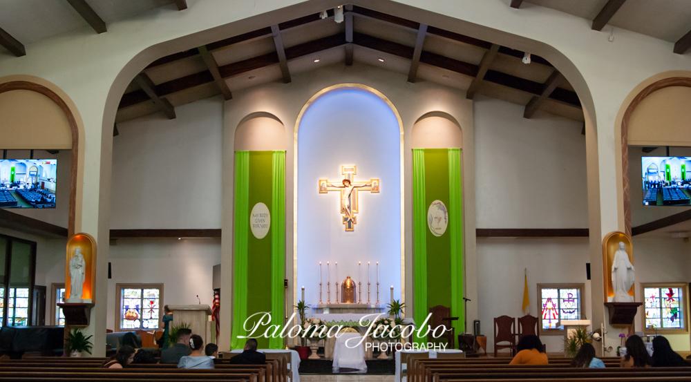 Quinceanera Mass at Saint Michael Catholic Church in San Diego by Paloma Jacobo Photography