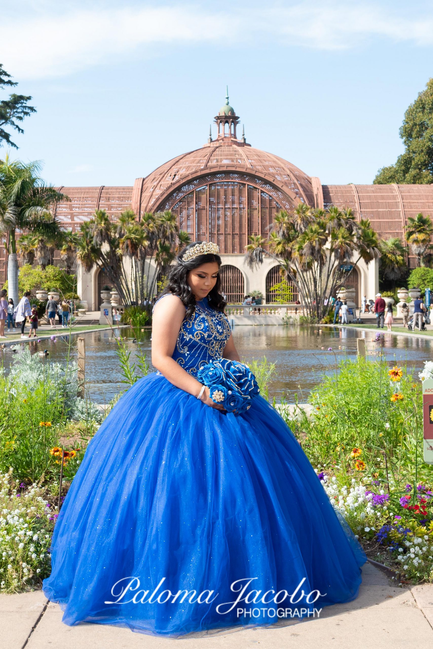 Balboa Park Quinceanera Photography by Paloma Jacobo