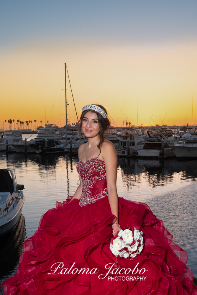 Marina Village Quinceanera Party in San Diego by Paloma Jacobo Photography