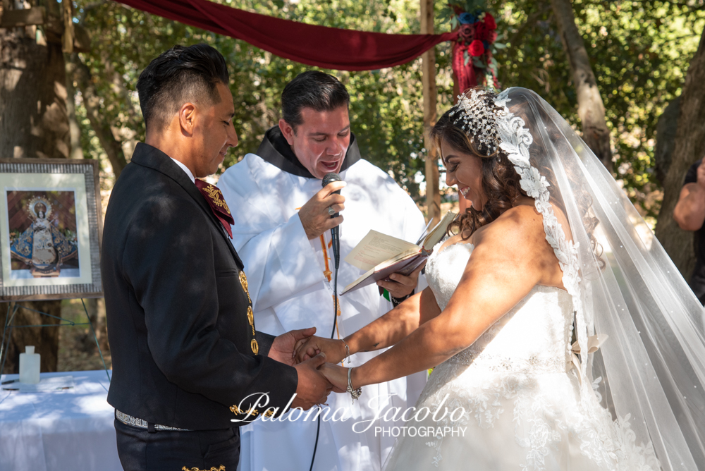 Ceremonia de Boda Charra Campestre en Ramona by Paloma Jacobo Photography