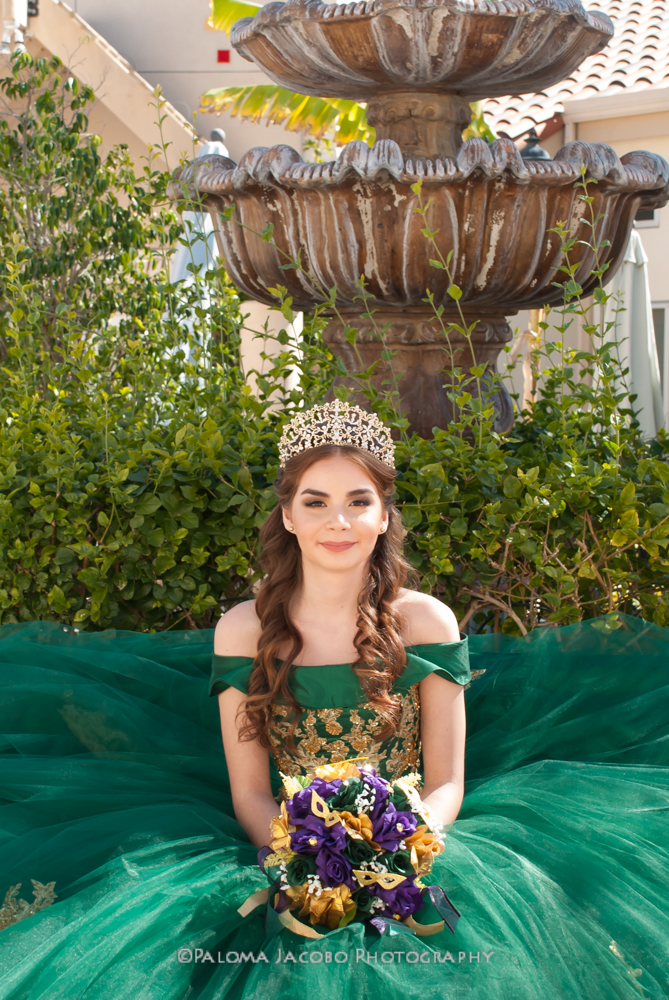 Quinceanera Mass at Saint Michael Catholic Church in San Diego by Paloma Jacobo Photography