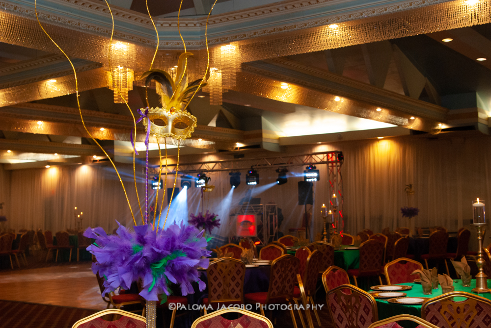 Royal Palace Banquet Hall in el Cajon Quinceanera Party by Paloma Jacobo Photography