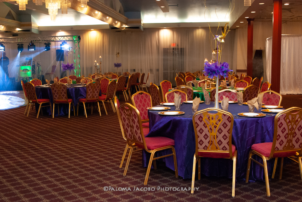 Royal Palace Banquet Hall in el Cajon Quinceanera Party by Paloma Jacobo Photography