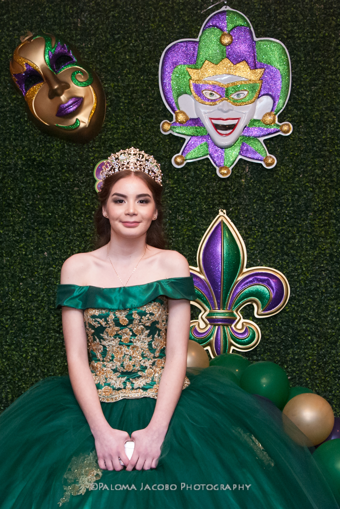 Mardi gras hotsell quinceanera dresses