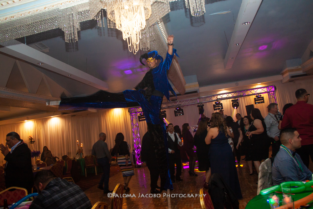Stunt man Quinceanera reception by Paloma Jacobo Photography