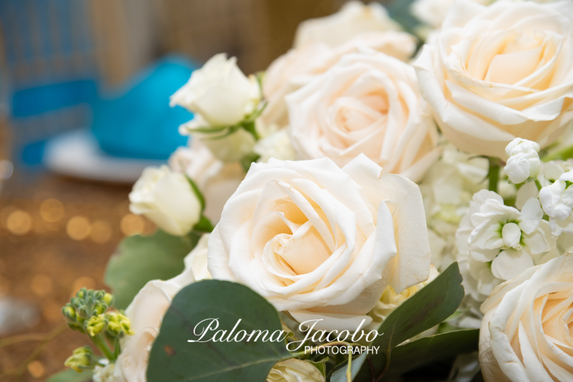 Quinceanera flowers by Paloma Jacobo Photography