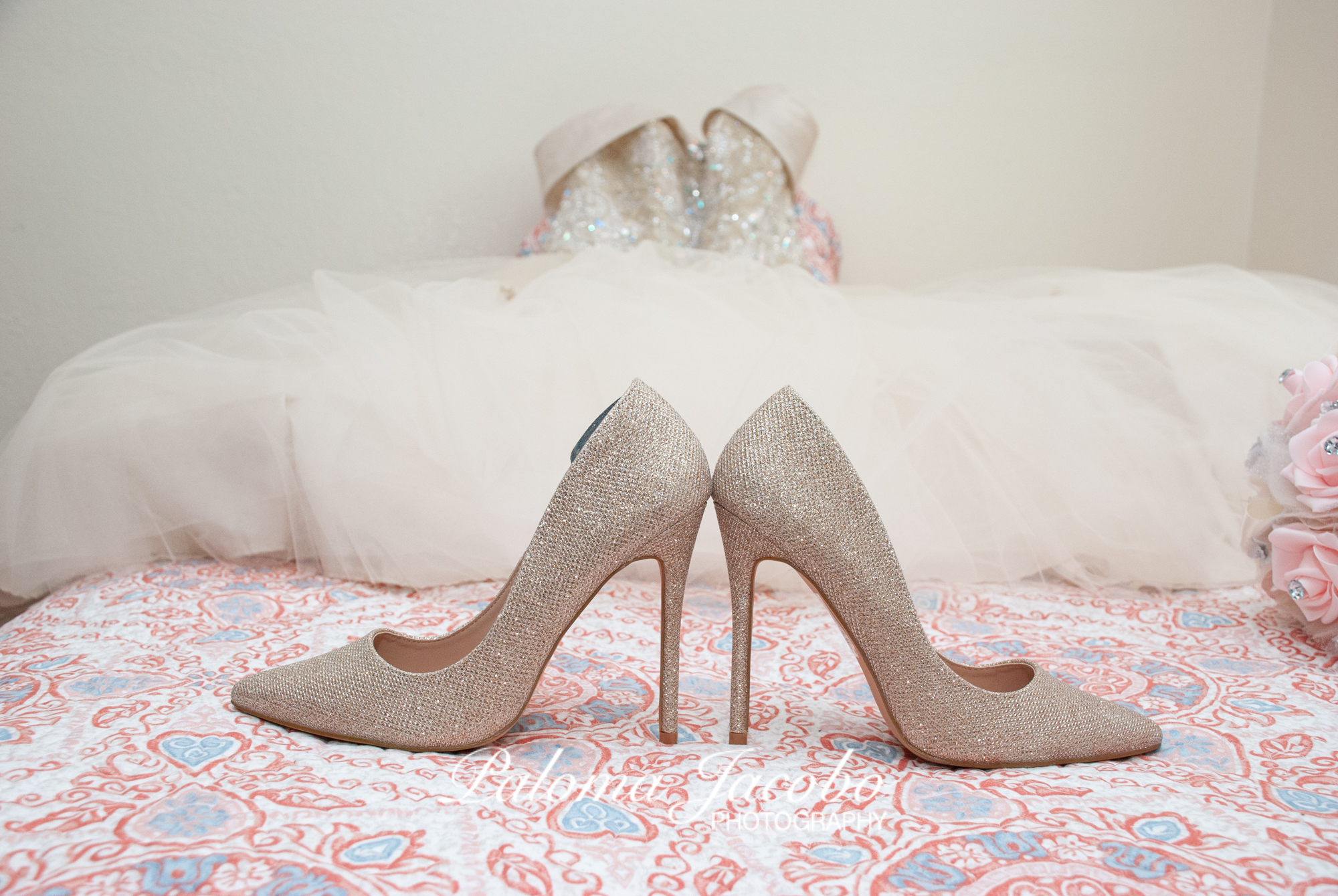 Quinceanera high heels by Paloma Jacobo Photography