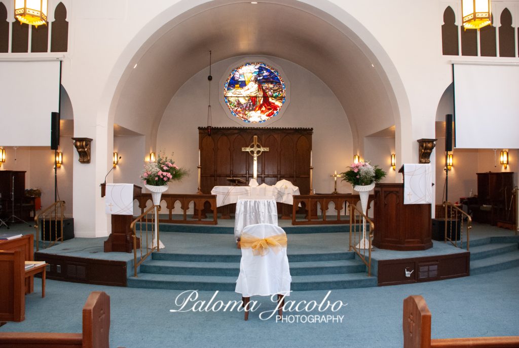 Our Savior's Lutheran Church in San Diego by Paloma Jacobo Photography