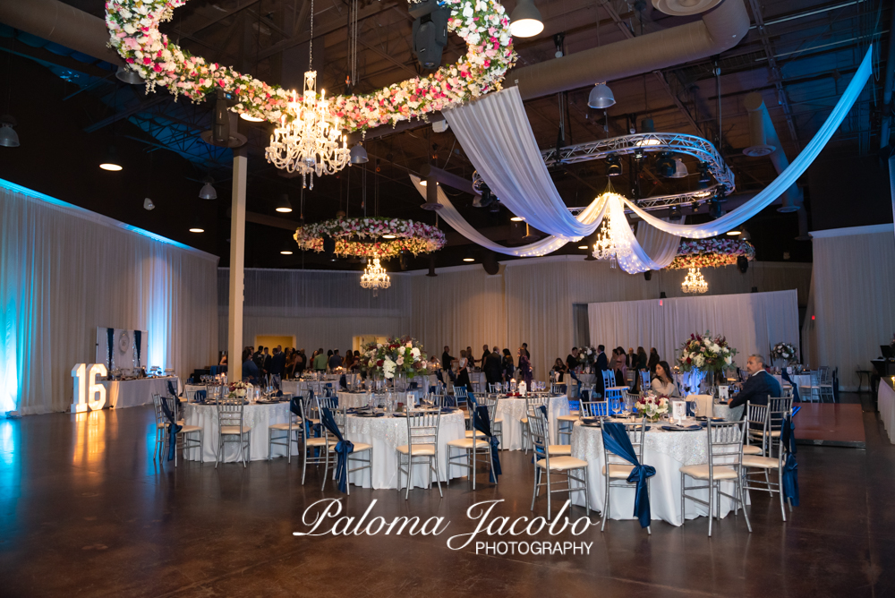 Indoor Hall for a Quinceanera Party