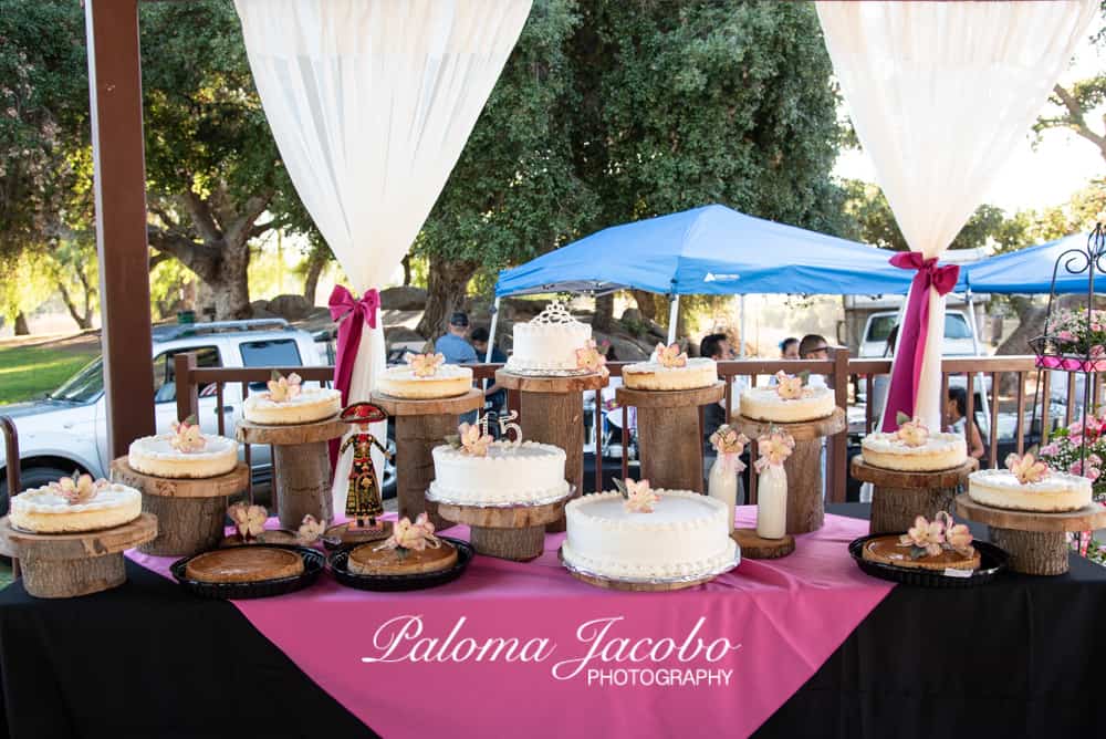 Quinceanera charra rustic table decor by Paloma Jacobo Photography