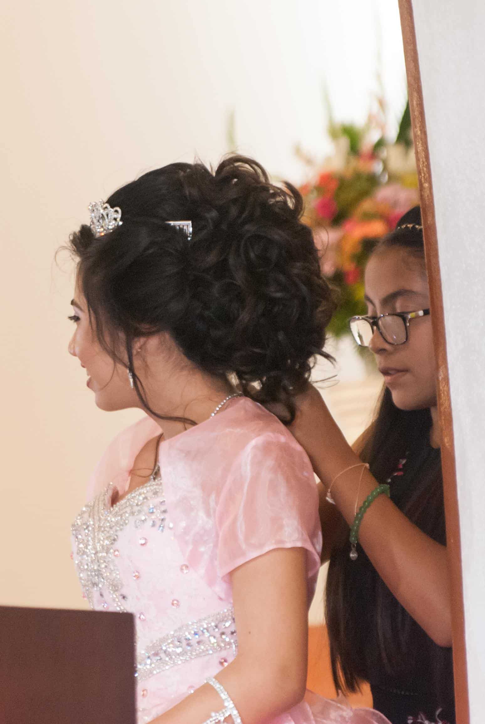 Quinceanera with Padrinos by Paloma Jacobo Photography