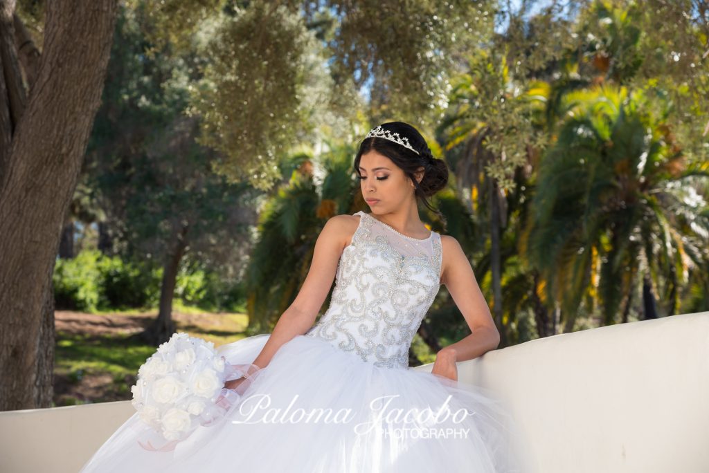 Quinceanera Photo Shoot in Presidio Park. San Diego Quinceanera Photography by Paloma Jacobo