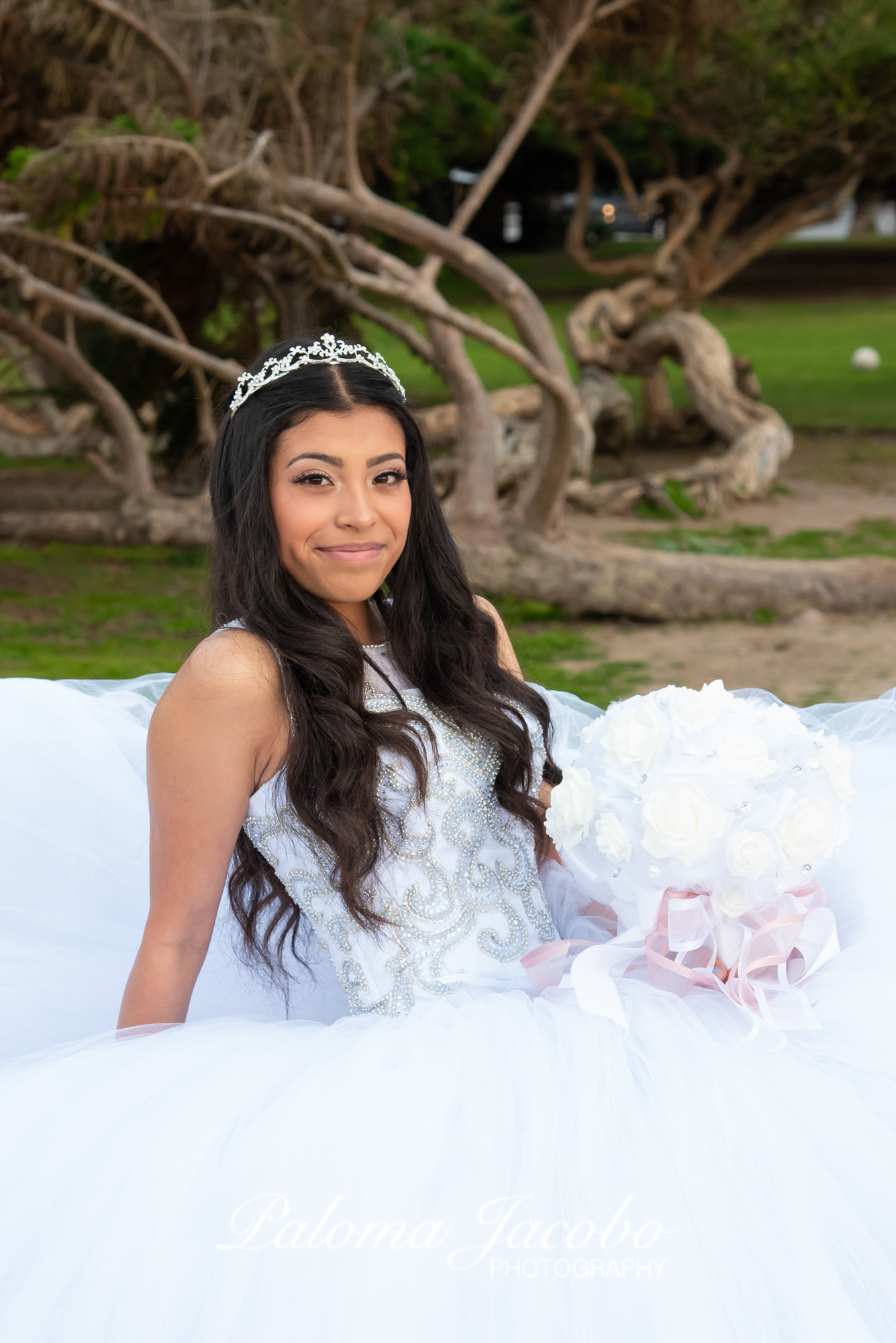 Quinceanera pictures by Paloma Jacobo Photography