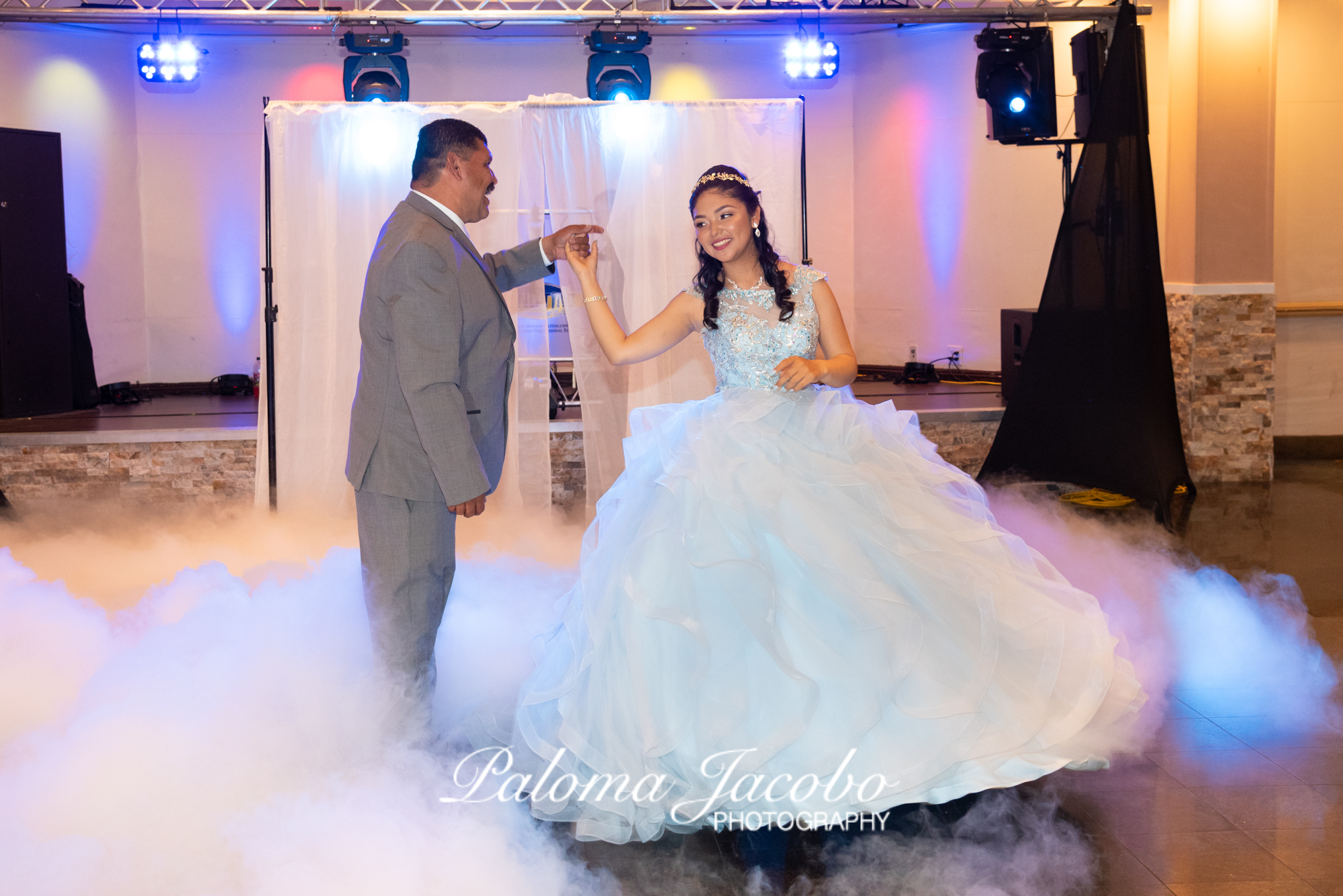 Quinceañera Party by Paloma Jacobo Photography