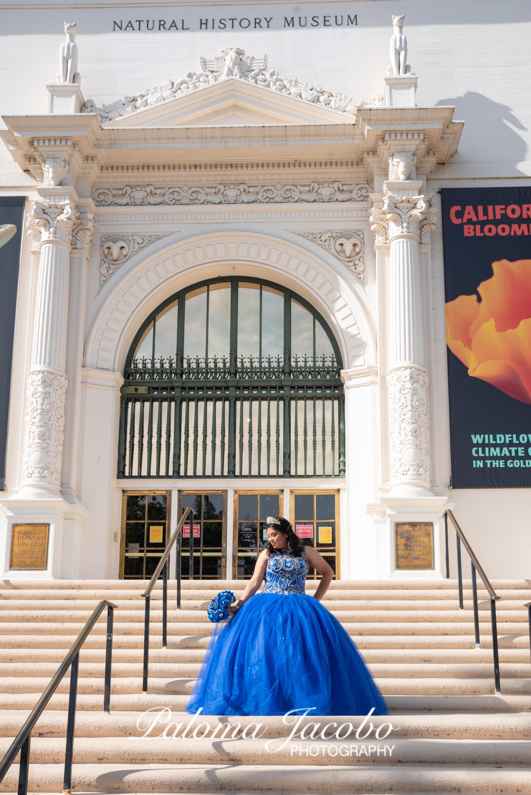 Balboa Park Quinceanera Photography by Paloma Jacobo