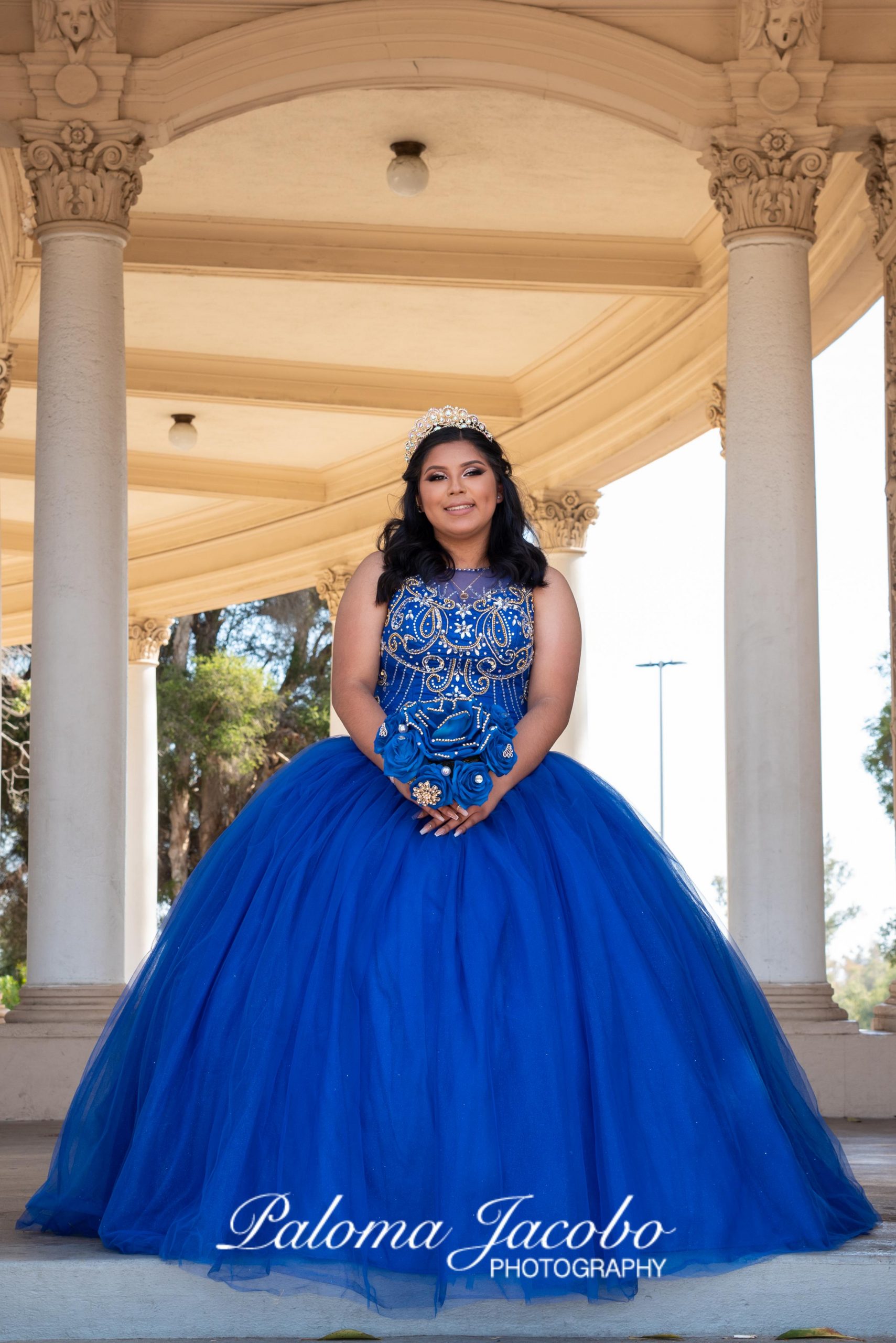 Balboa Park Quinceanera Photography by Paloma Jacobo