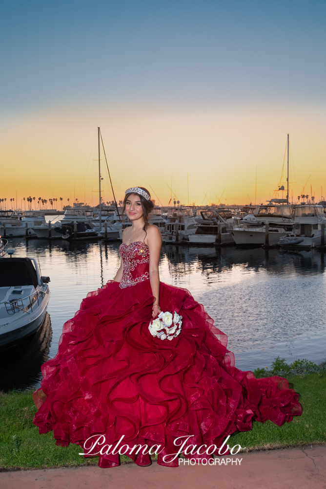 Marina Village Quinceanera Party in San Diego by Paloma Jacobo Photography