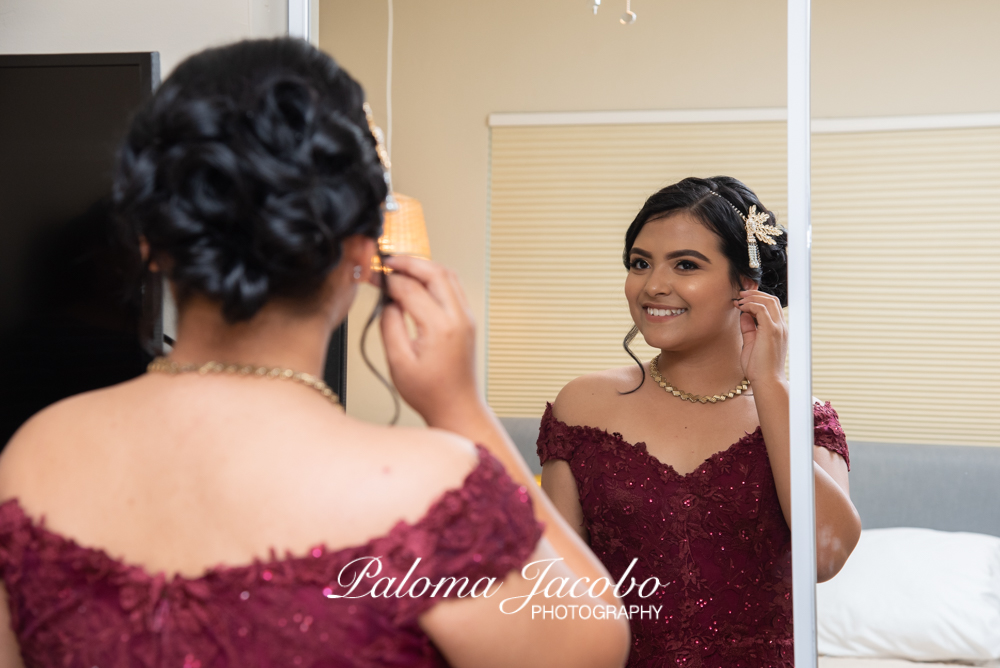 Gatsby Quinceanera Party in San Diego by Paloma Jacobo Photography