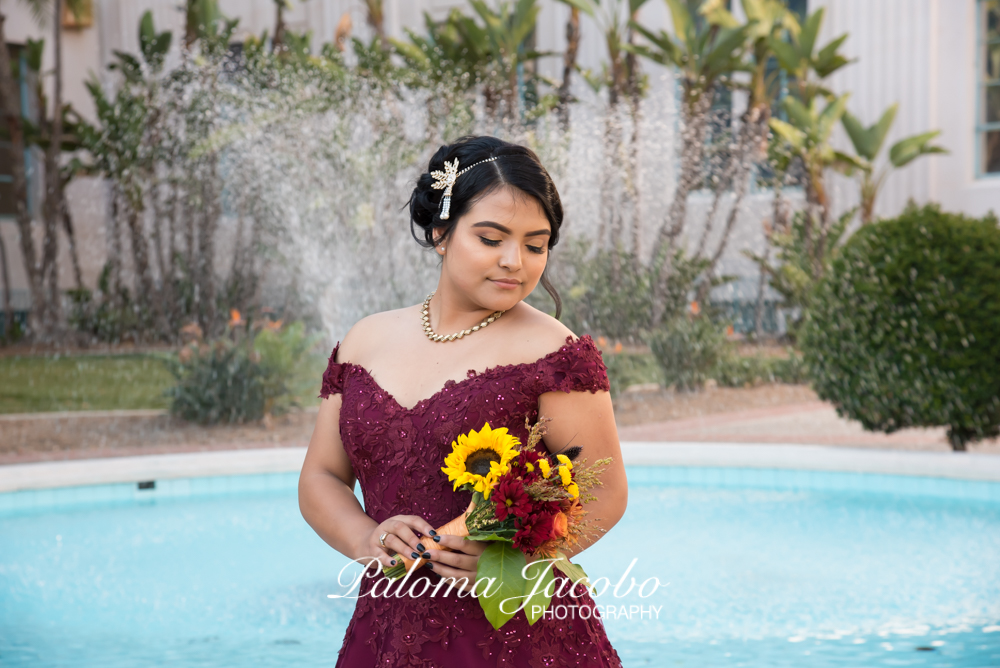 Gatsby Quinceanera Party in San Diego by Paloma Jacobo Photography