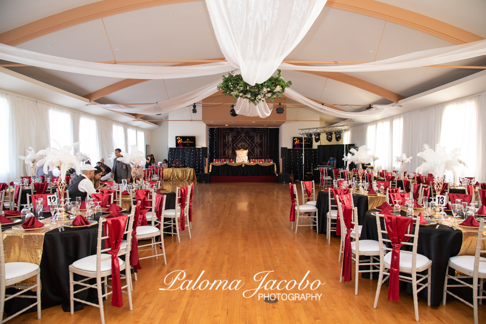 Gatsby Quinceanera Party in San Diego by Paloma Jacobo Photography