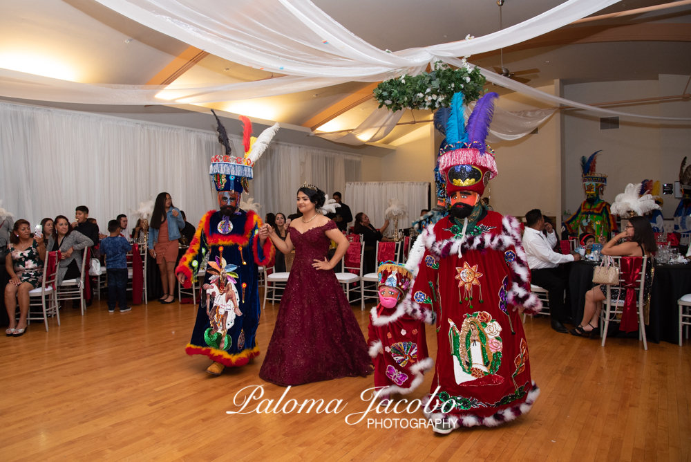 Chinelos at Quinceanera Party in San Diego by Paloma Jacobo Photography