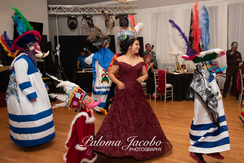 Chinelos at Quinceanera Party in San Diego by Paloma Jacobo Photography