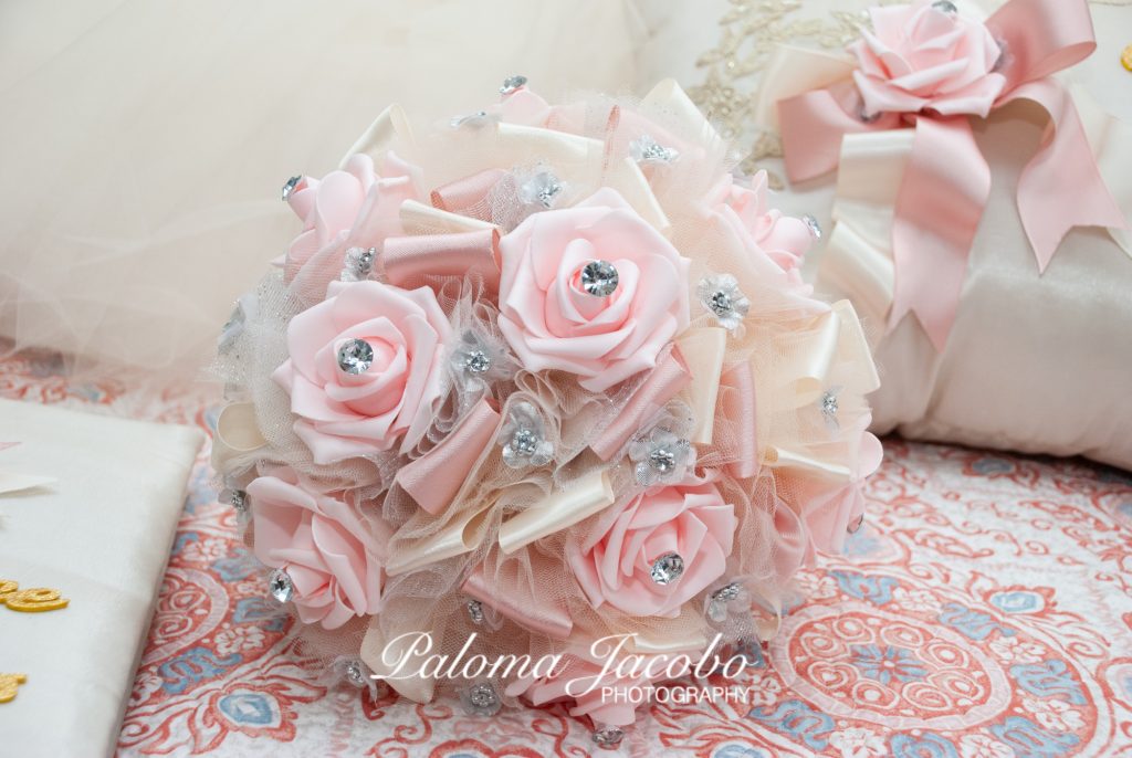 Quinceanera bouquet by Paloma Jacobo Photography