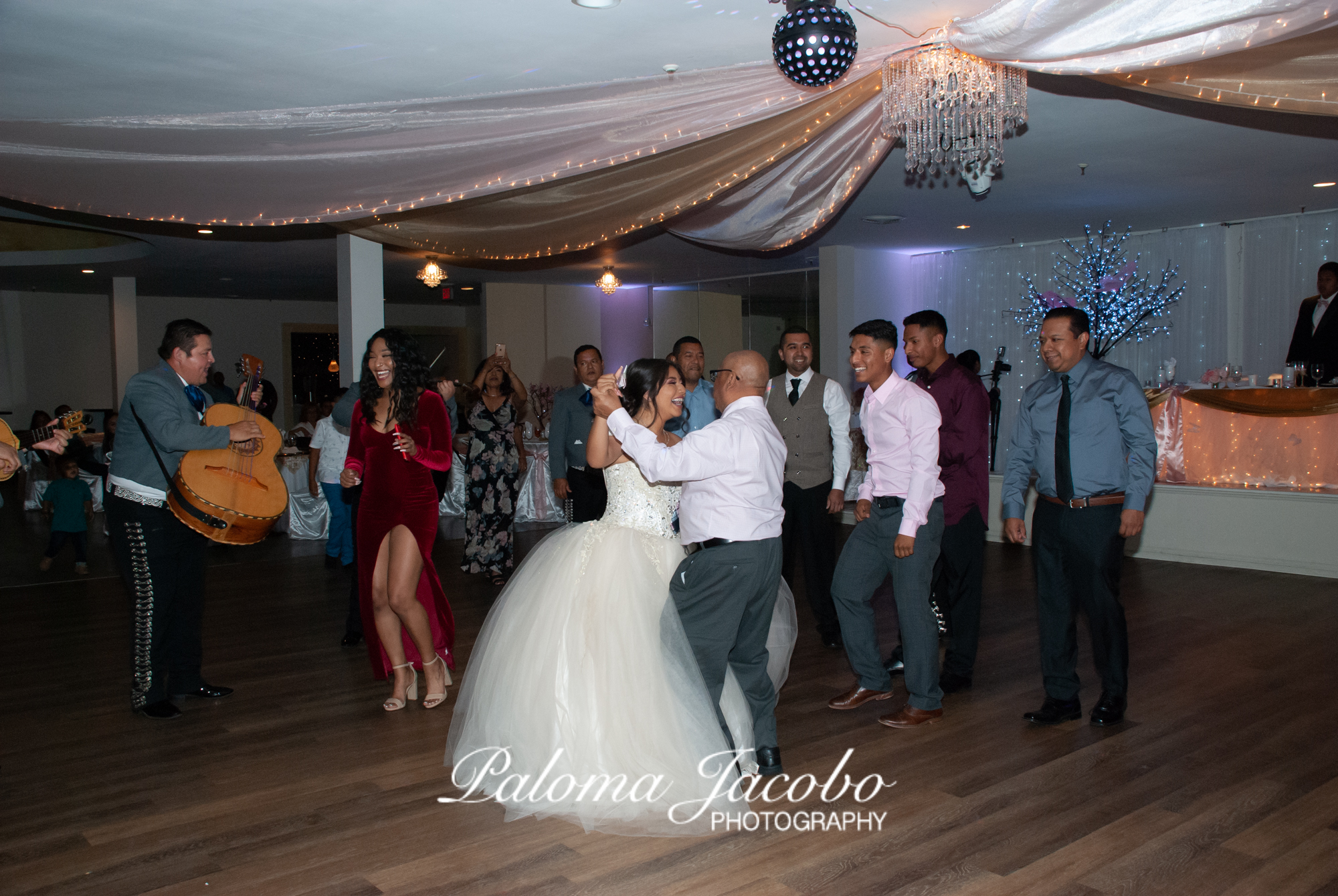 Boulevard Hall Quinceanera Party by Paloma Jacobo Photography