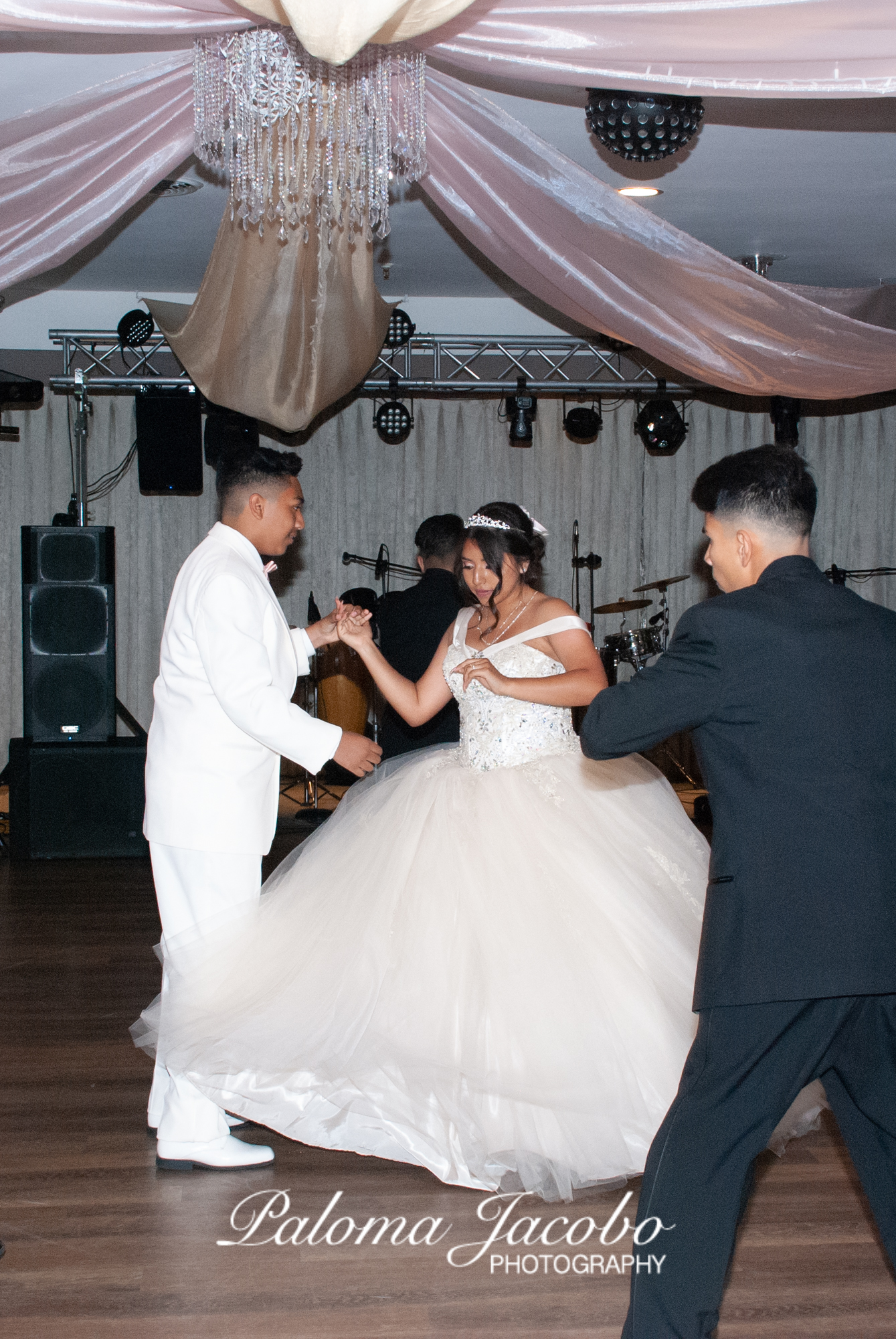 Boulevard Hall Quinceanera Party by Paloma Jacobo Photography