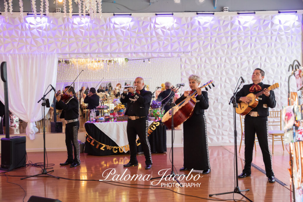 Quinceanera with Mariachi at Royal Banquet Hall by Paloma Jacobo Photography