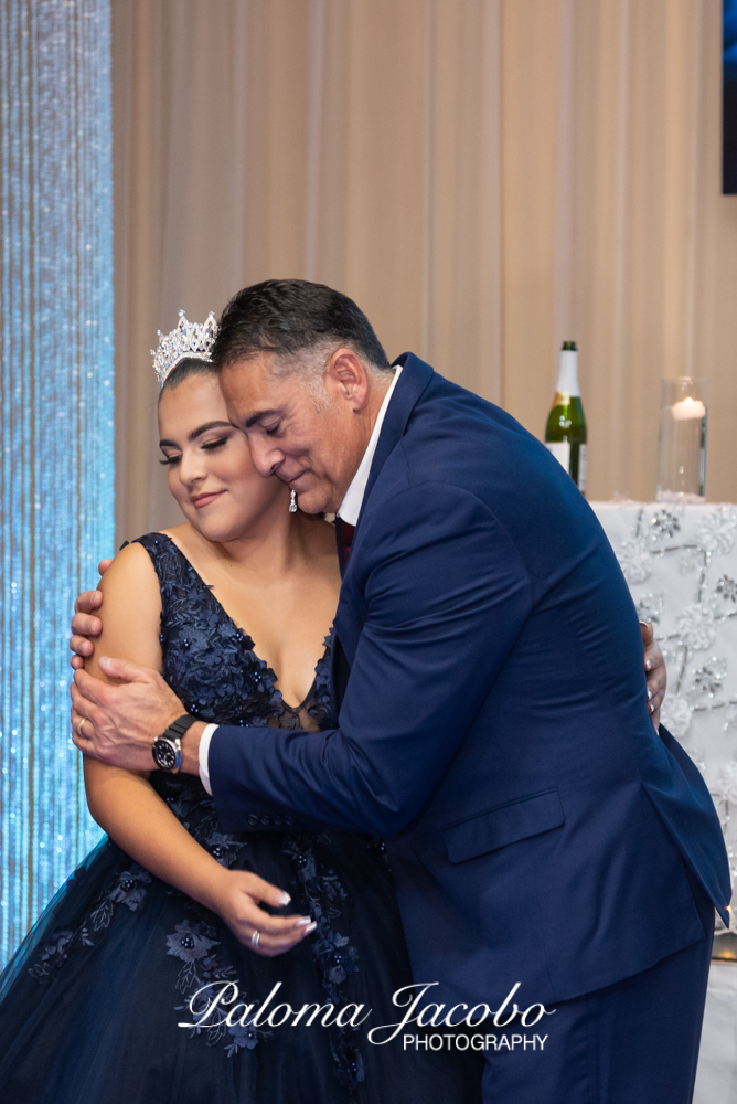 Father-Daughter dance by Paloma Jacobo Photography