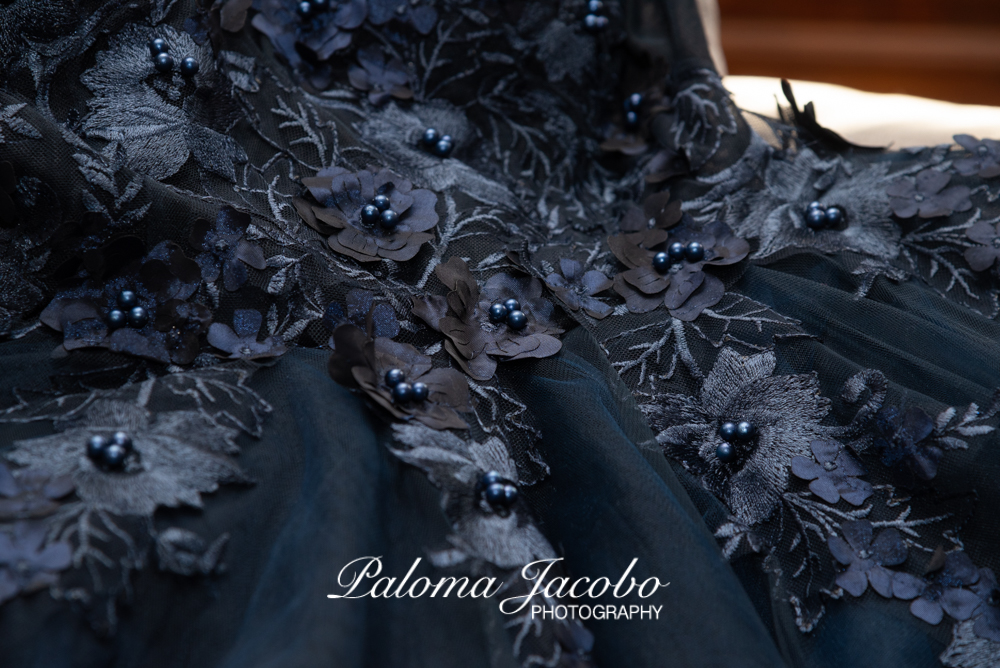 Quinceanera dress by Paloma Jacobo Photography