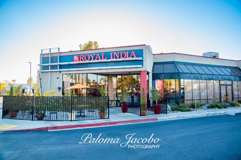 Royal India in Miramar, San Diego